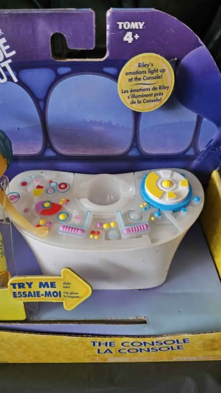 Photo of free Inside Out - Joy and console (Ramsey Mereside PE26) #2