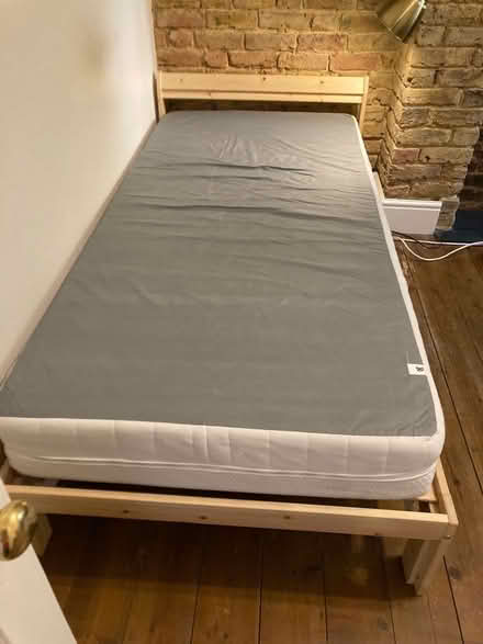 Photo of free Single Bed Frame (Beulah Hill SE19) #1