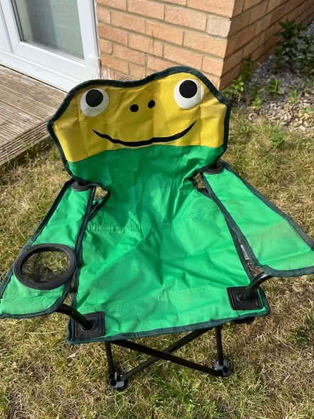 Photo of free Child’s outdoor chair (Abingdon) #2