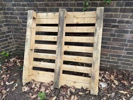 Photo of free Wooden pallet (St John's TN13) #1