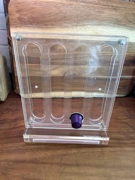 Photo of free Nespresso Pod Holder (Windsor SL4) #1