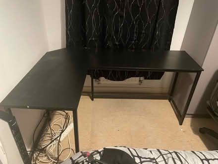 Photo of free L shaped gaming desk table (Ub60dz) #1