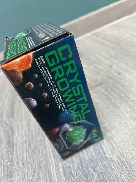Photo of free Crystal Growing Set. Never used. (Southsea PO4) #2
