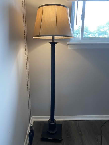 Photo of free Sturdy Tall Standing Lamp w/ Shade (Near Parkville High School) #1