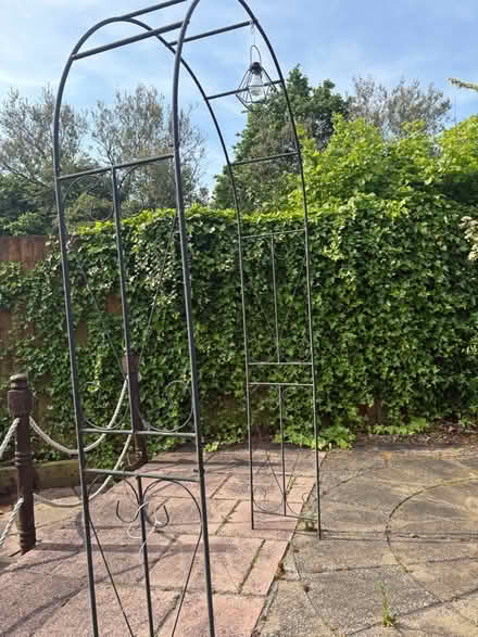 Photo of free Metal archway (Walton Summit PR5) #2