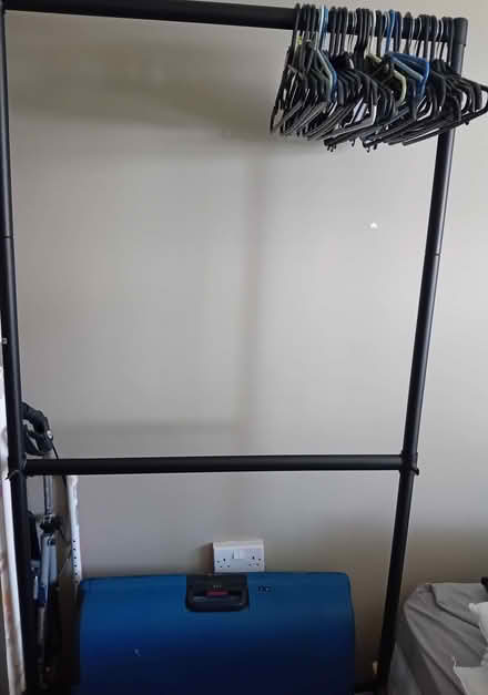 Photo of free Clothing rail heavy duty (metal) (Colchester CO2) #1