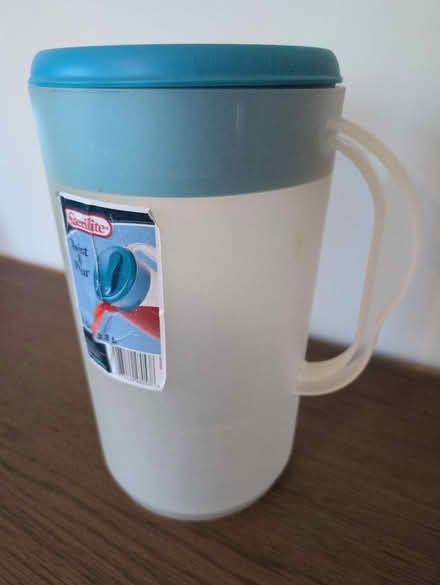 Photo of free Sterlite 1 gallon pitcher (El Cerrito) #3