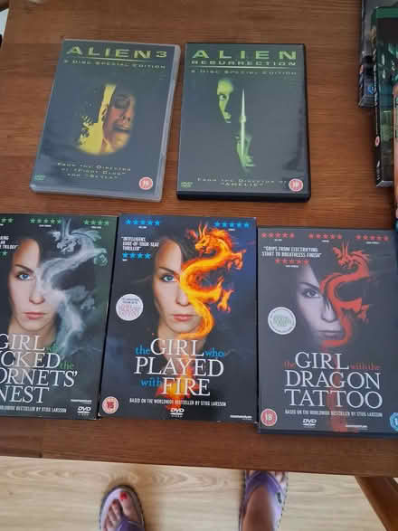 Photo of free DVDs (Loughton IG10) #1
