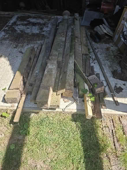 Photo of free Timber posts and offcuts (Polegate BN26) #1