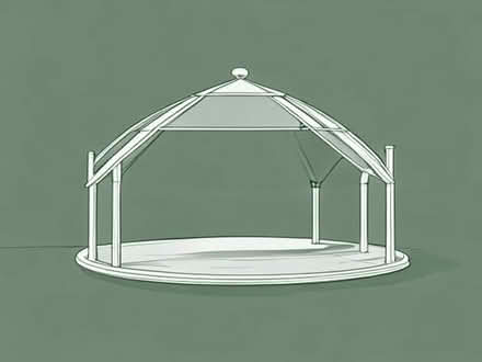 Photo of free 3blue gazebo side panels (Portobello WV14) #1