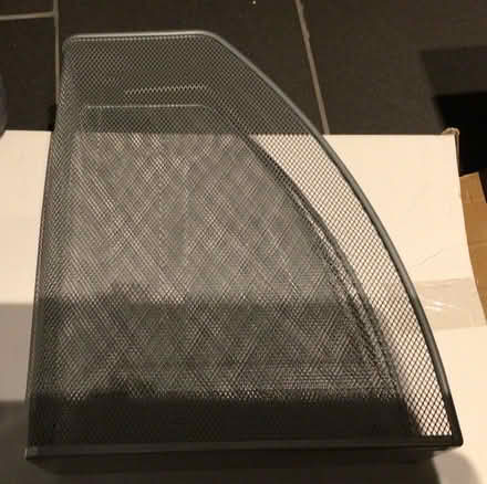 Photo of free Metal magazine/letter rack (Twerton) #1