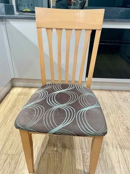 Photo of free 5 Dining Chairs (Height End BB4) #1