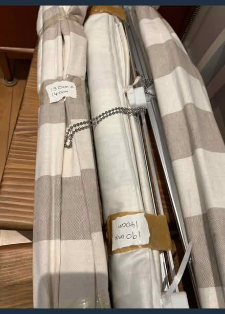Photo of free Roman Blinds with accessories (Clayhall Ilford iG5) #2