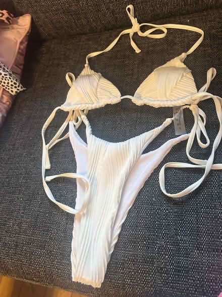 Photo of free White bikini, size m (Handsworth S13) #1