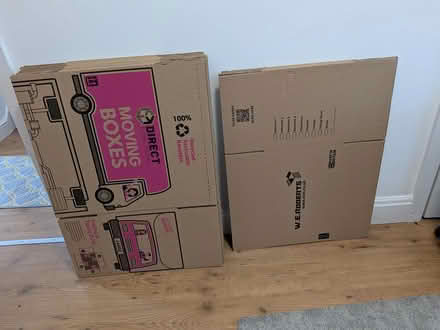 Photo of free Moving boxes (TW3) #1