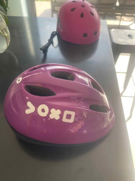 Photo of free 2 cycle helmets prob suit young teenager (St Albans AL3) #2