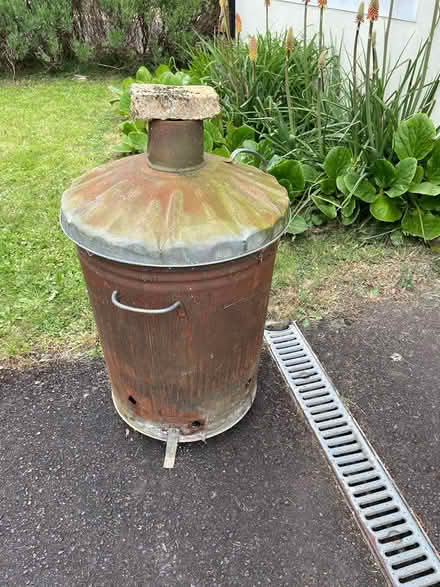 Photo of free Metal incinerator (Trowbridge BA14) #1