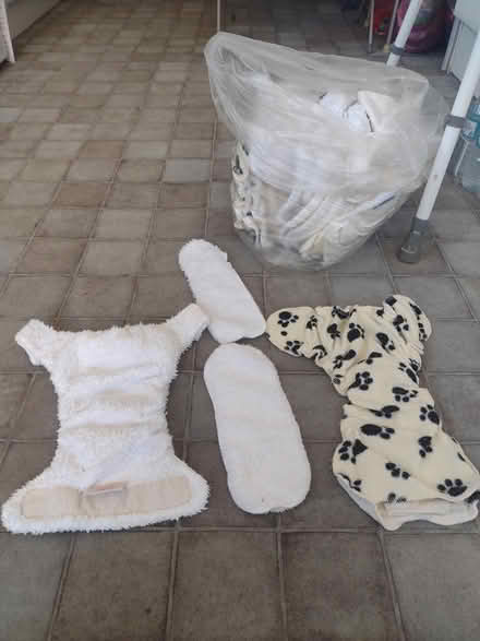 Photo of free Reusable Nappies (Bournemouth, BH7) #1