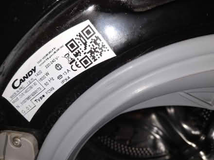 Photo of free Candy washing machine (faulty) (Cabinteely) #4