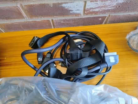 Photo of free AV & RF Cables (Stretford M32) #2
