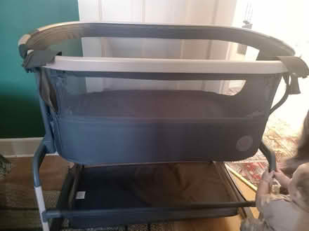 Photo of free Iora Air Maxi Cosy Next to Me Crib (Lower Morden SM4) #1