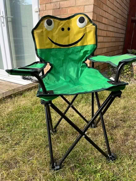 Photo of free Child’s outdoor chair (Abingdon) #1
