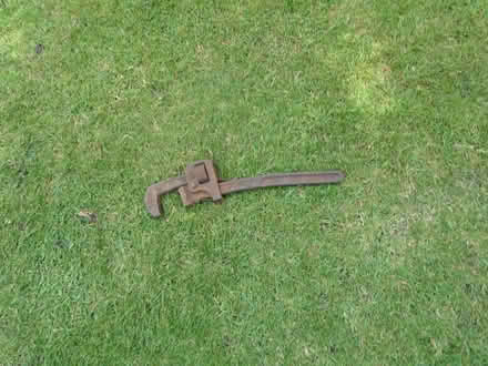 Photo of free adjustable wrench heavy quality (Whitestake PR4) #1