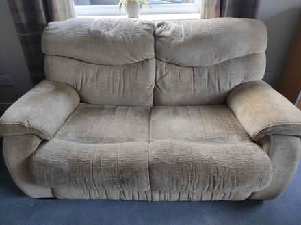 Photo of free Two-seater sofa (Buglawton CW12) #1