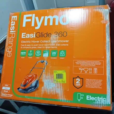 Photo of free Large heavy duty cardboard box and packing (Denton M34) #2