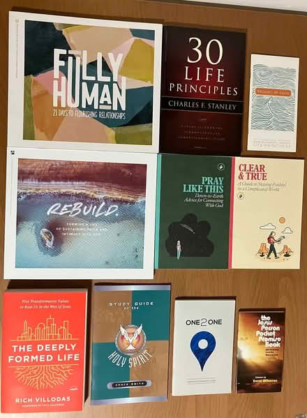 Photo of free Born again Christian materials (Manhattan, Brooklyn) #1
