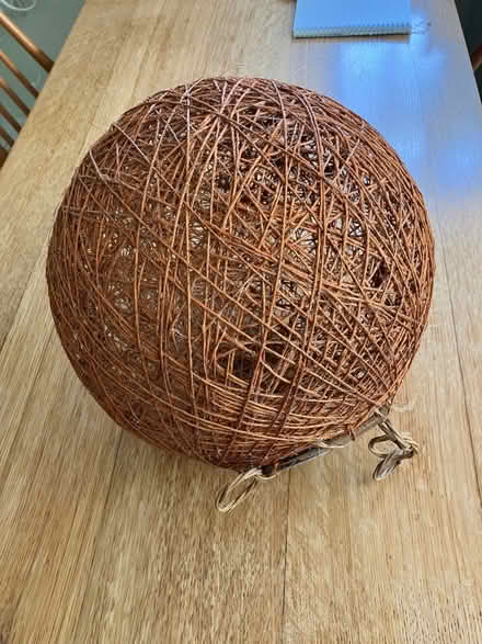 Photo of free lamp shade (Catchgate Plantation NN12) #2