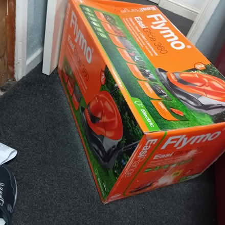 Photo of free Large heavy duty cardboard box and packing (Denton M34) #1