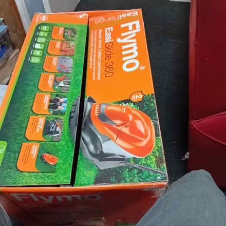 Photo of free Large heavy duty cardboard box and packing (Denton M34) #3