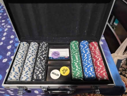 Photo of free Poker set (Brentwood) #1