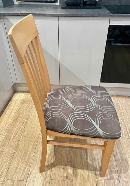 Photo of free 5 Dining Chairs (Height End BB4) #3