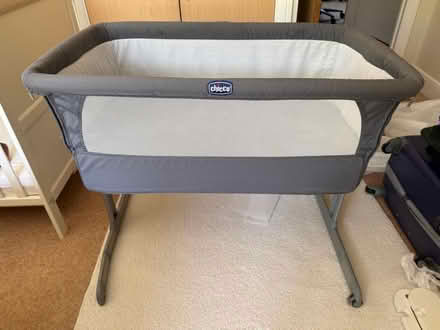 Photo of free Chicco baby crib (Chineham RG24 8JZ) #1