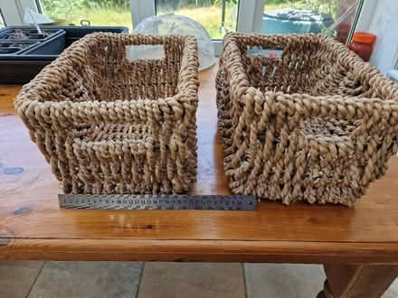Photo of free Wicker baskets (California IP4) #1