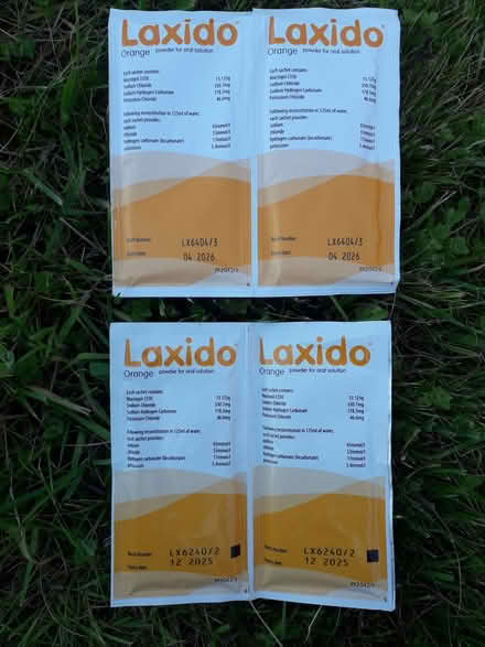Photo of free Laxido sachets (Princes Risborough HP27) #1