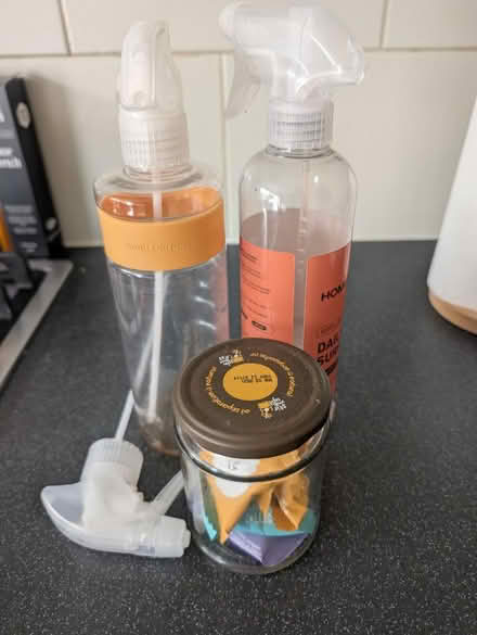 Photo of free Empty spray bottles and tablets (Abingdon, OX14 3TD) #1