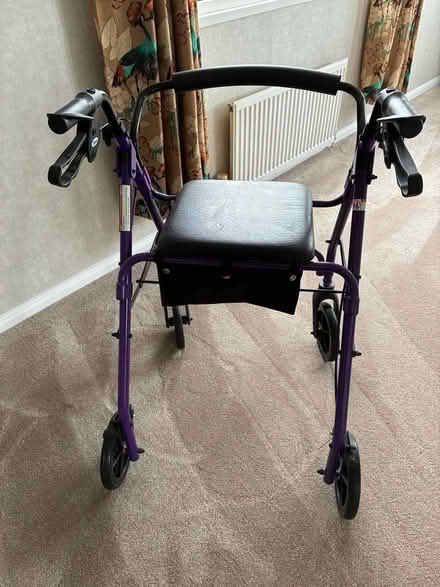 Photo of free Walking aid with storage and seat (Heysham LA3) #3
