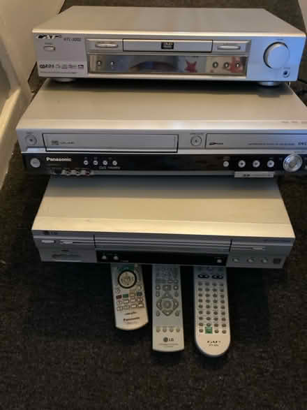 Photo of free 3 x dvd/ video players (Swindon SN5) #1