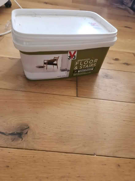 Photo of free Full White Floor Paint (PR9 0EA) #1