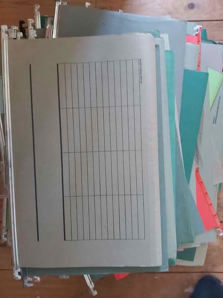 Photo of free Lever Arch Files Foolscap (Bishops Wood ST19) #1