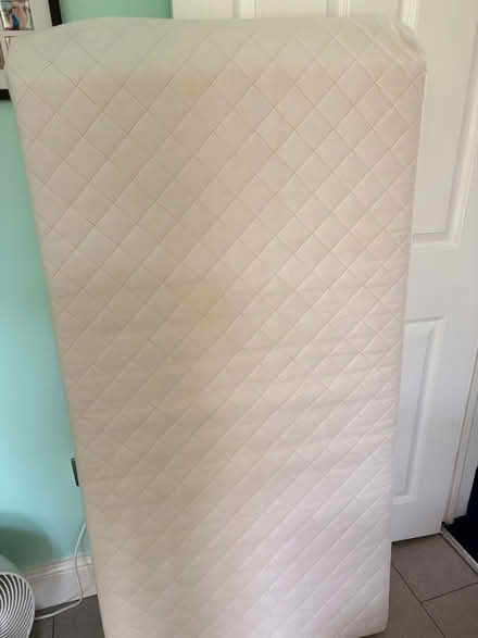 Photo of free Cot mattress (Southborough lane) #1