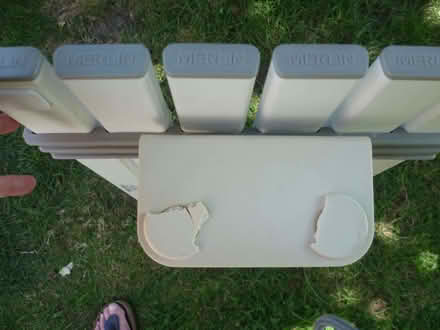 Photo of free Merlin bath board / shelf for bath (The Nurserylands TW12) #2