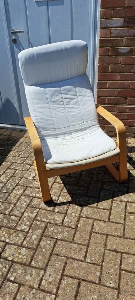 Photo of free IKEA armchair (South Tonbridge TN9) #1