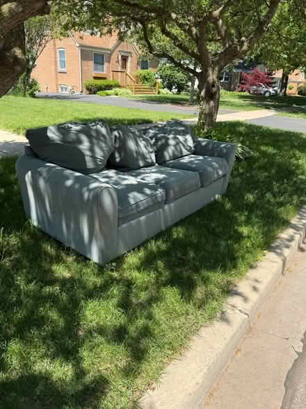 Photo of free Couch (Wheaton near Roosevelt) #1