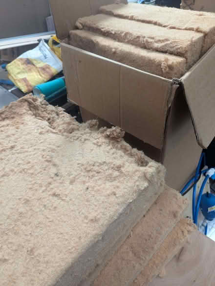 Photo of free Wood fibre insulation (Crook LA8) #1