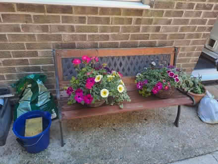 Photo of free Garden Bench (Emsworth PO10) #4