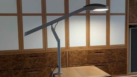 Photo of free Vintage architect's desk lamp (BA5 Wells) #3